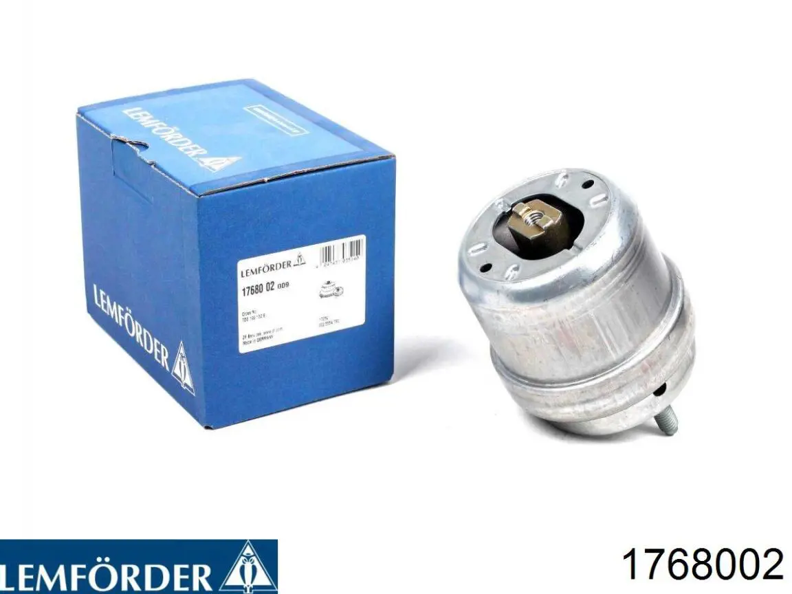 Do koszyka 1768002 Lemforder Poduszka (podpora) silnika prawa
