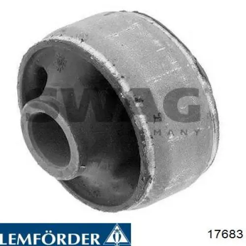 Do koszyka 17683 Lemforder Silentblock przedniego wahacza dolnego