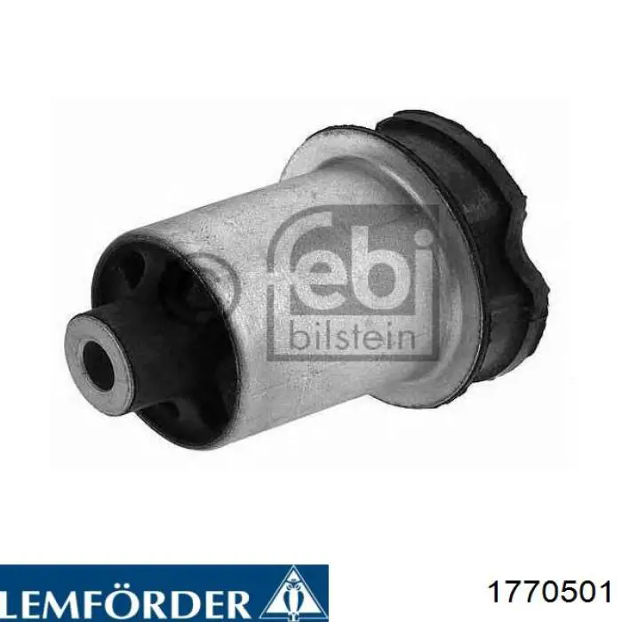 Do koszyka 1770501 Lemforder Silentblock tylnej belki