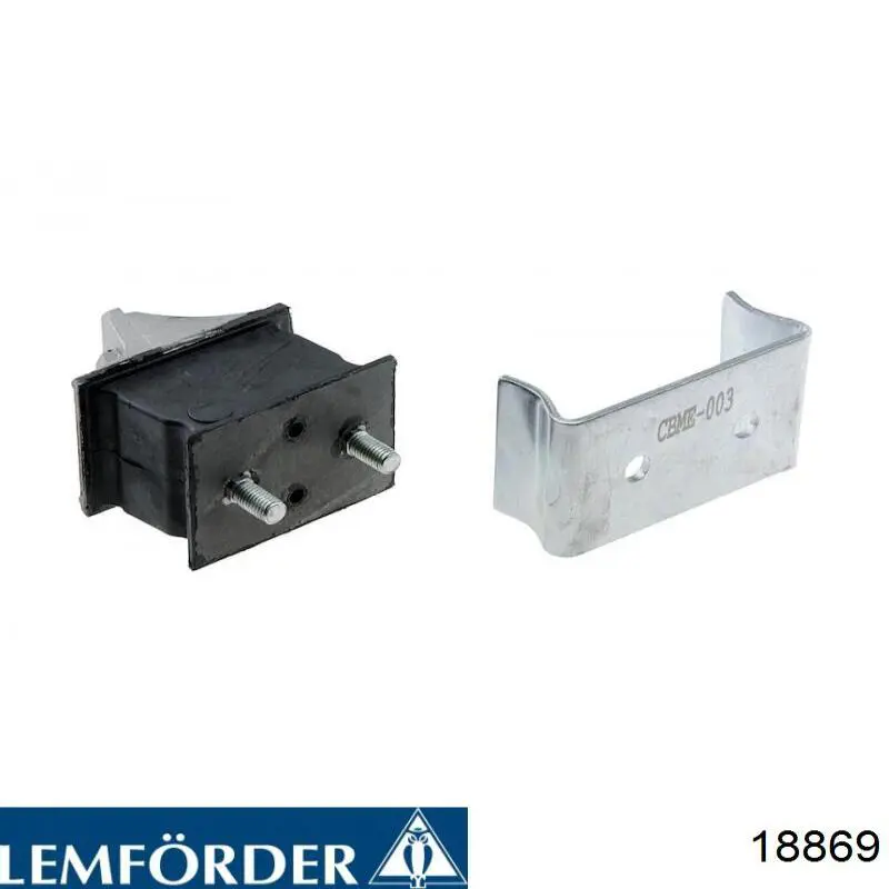 Poduszka (podpora) silnika lewa/prawa Lemforder 18869 cena, od 25,70 USD