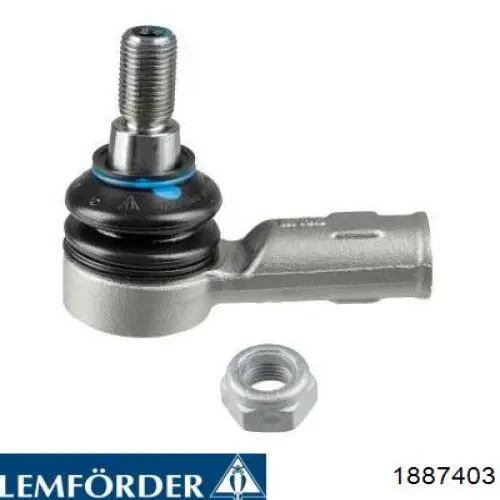 Końcówka drążka kierowniczego zewnętrzna Lemforder 1887403 cena, od 14,56 USD