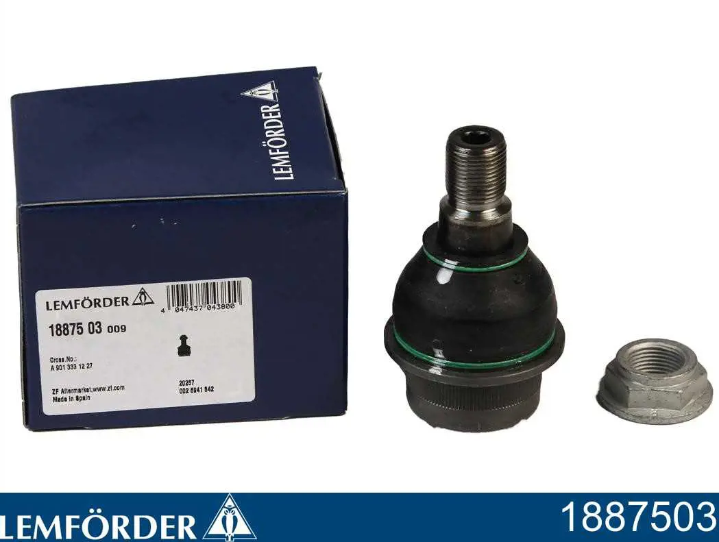 Sworzeń wahacza dolny Lemforder 1887503 cena, od 15,53 USD