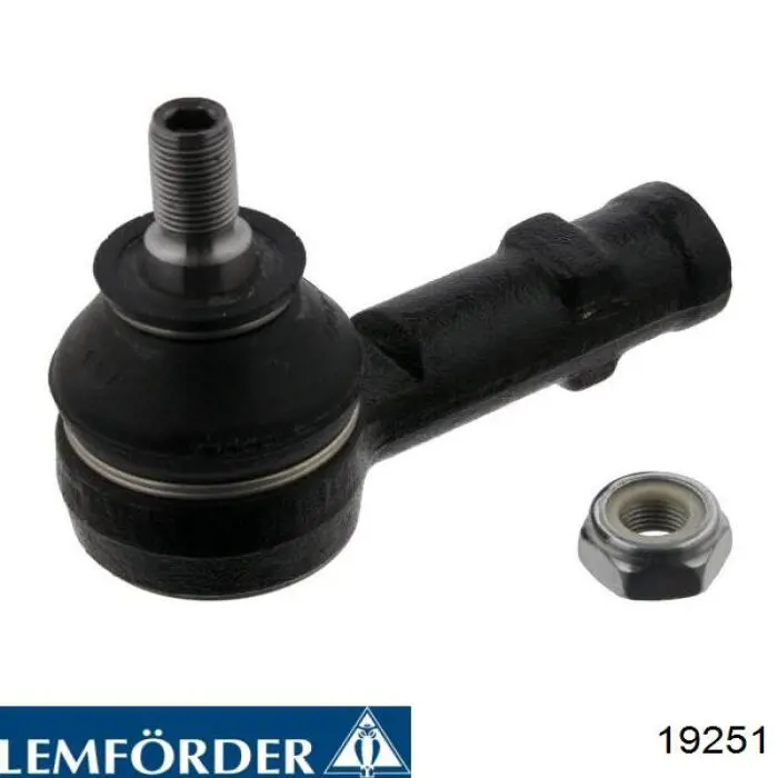 Do koszyka 19251 Lemforder Końcówka drążka kierowniczego zewnętrzna