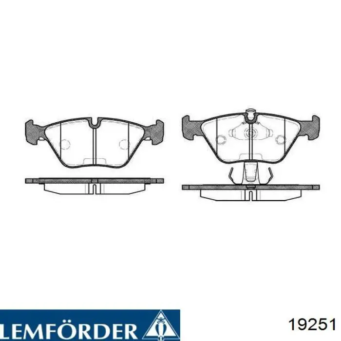 19251 Lemforder Końcówka drążka kierowniczego zewnętrzna