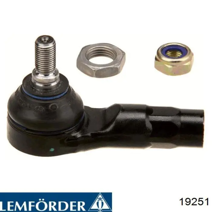 Końcówka drążka kierowniczego zewnętrzna Lemforder 19251 cena, od 15,22 USD