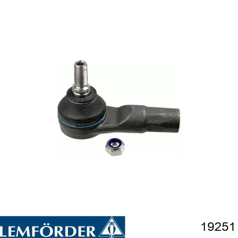 19251 Lemforder Końcówka drążka kierowniczego zewnętrzna