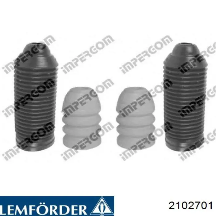 Odbój amortyzatora przedniego Lemforder 2102701 cena, od 7,53 USD