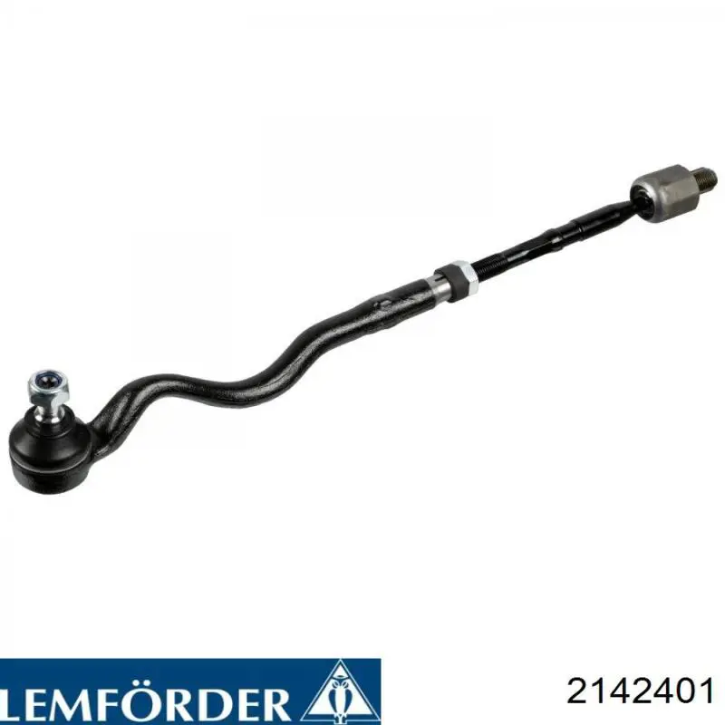 Drążek kierowniczy Lemforder 2142401 cena, od 15,50 USD