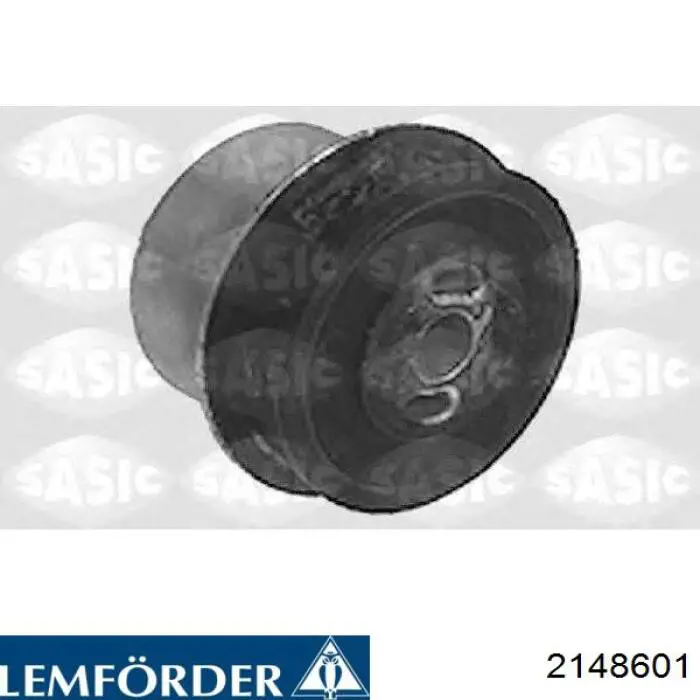 Do koszyka 2148601 Lemforder Silentblock tylnego wahacza podłużnego przedni