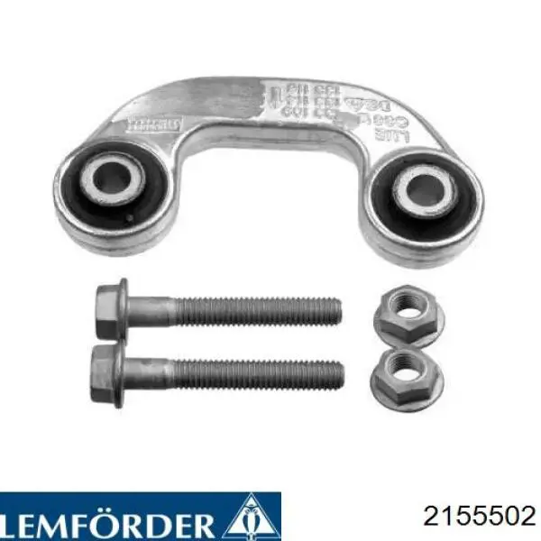 Łącznik stabilizatora przedniego prawy Lemforder 2155502 cena, od 15,01 USD