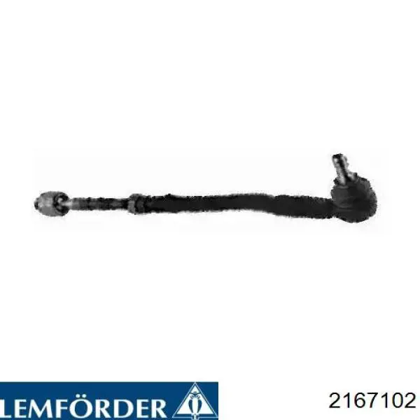 Drążek kierowniczy prawy, kompletny Lemforder 2167102 cena, od 33,18 USD