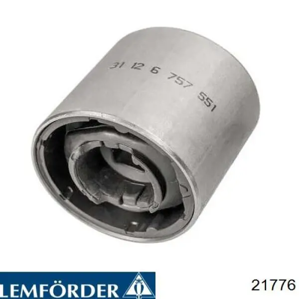Silentblock przedniego wahacza dolnego 21776 Lemforder
