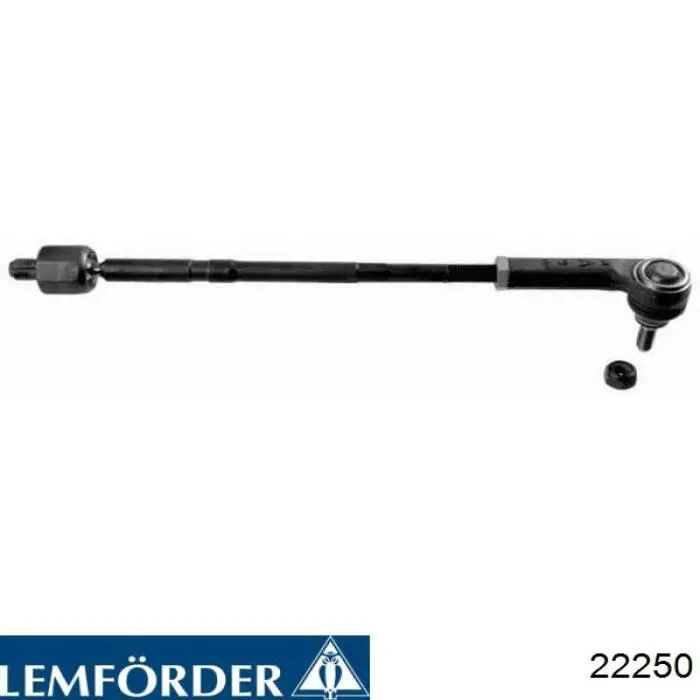 Drążek kierowniczy Lemforder 22250 cena, od 15,10 USD