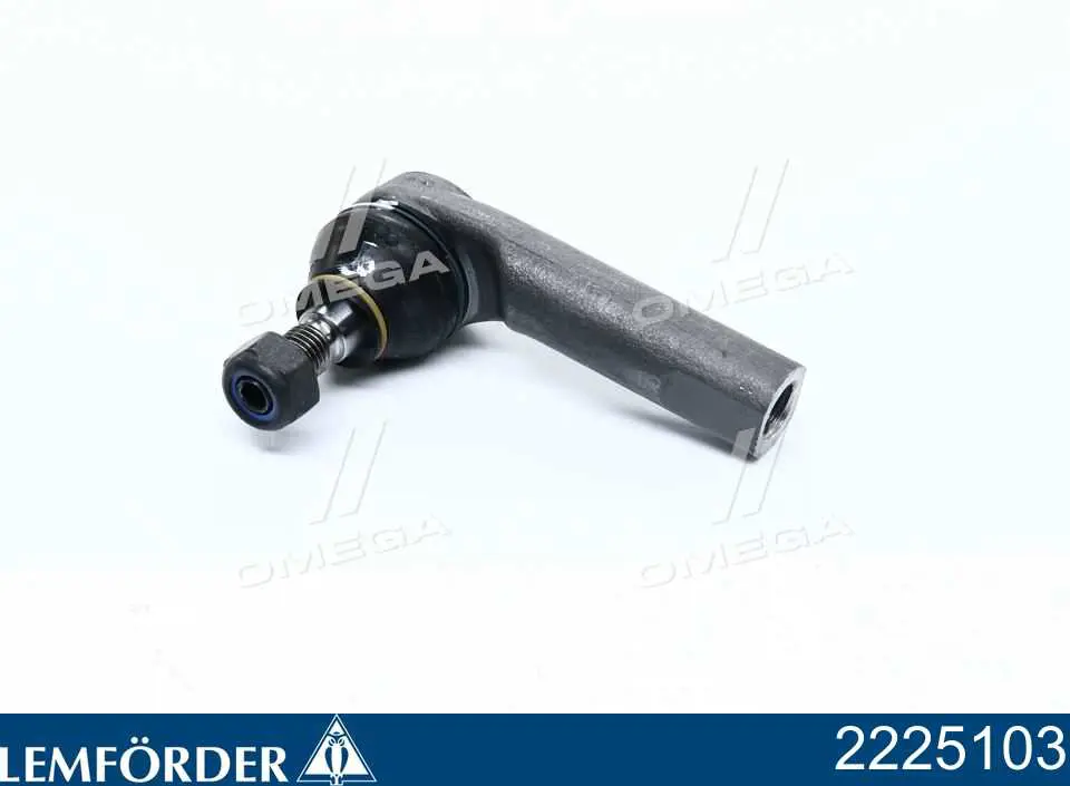 Końcówka drążka kierowniczego zewnętrzna Lemforder 2225103 cena, od 13,47 USD