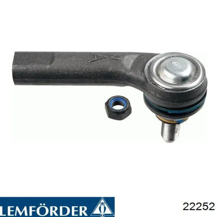 Końcówka drążka kierowniczego zewnętrzna Lemforder 22252 cena, od 12,89 USD