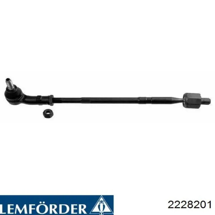 Drążek kierowniczy Lemforder 2228201 cena, od 14,81 USD