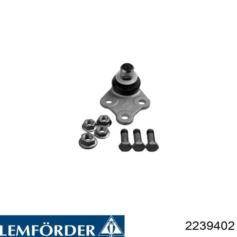 Sworzeń wahacza dolny Lemforder 2239402 cena, od 16,31 USD