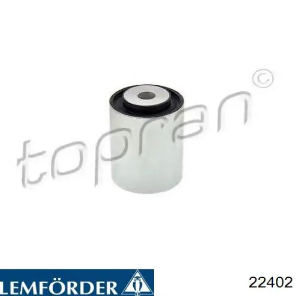 Do koszyka 22402 Lemforder Silentblock tylnej belki