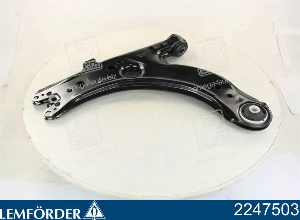 Wahacz zawieszenia przedniego dolny lewy/prawy Lemforder 2247503 cena, od 163,91 zł