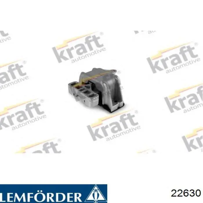 Poduszka (podpora) silnika lewa Lemforder 22630 cena, od 66,07 USD