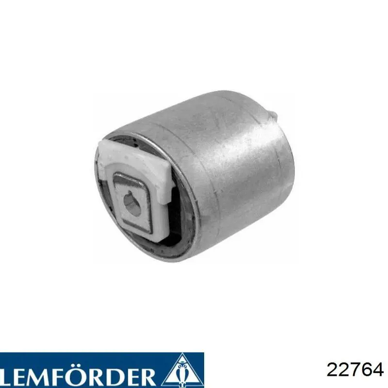 Silentblock tylnego wahacza poprzecznego 22764 Lemforder