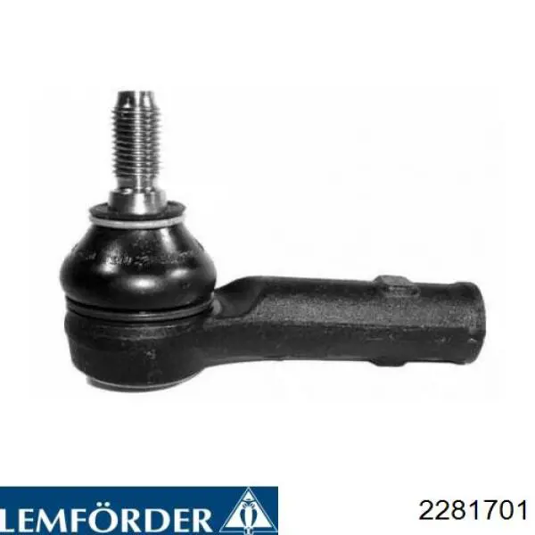Końcówka drążka kierowniczego zewnętrzna Lemforder 2281701 cena, od 15,06 USD