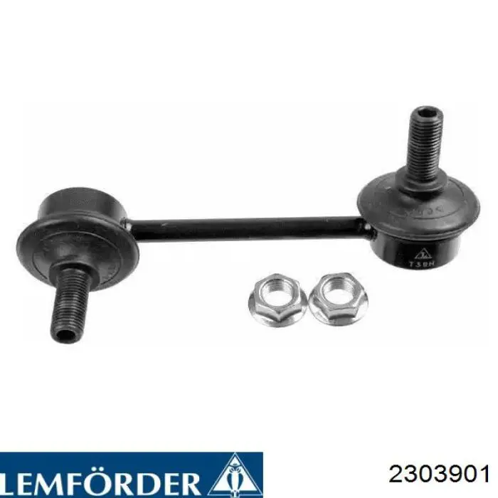 Łącznik stabilizatora przedniego lewy Lemforder 2303901 cena, od 11,99 USD