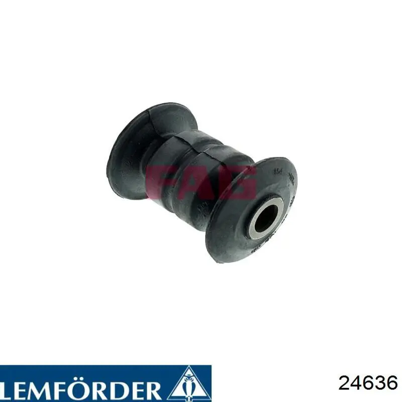 Silentblock przedniego wahacza dolnego Lemforder 24636 cena, od 7,75 USD