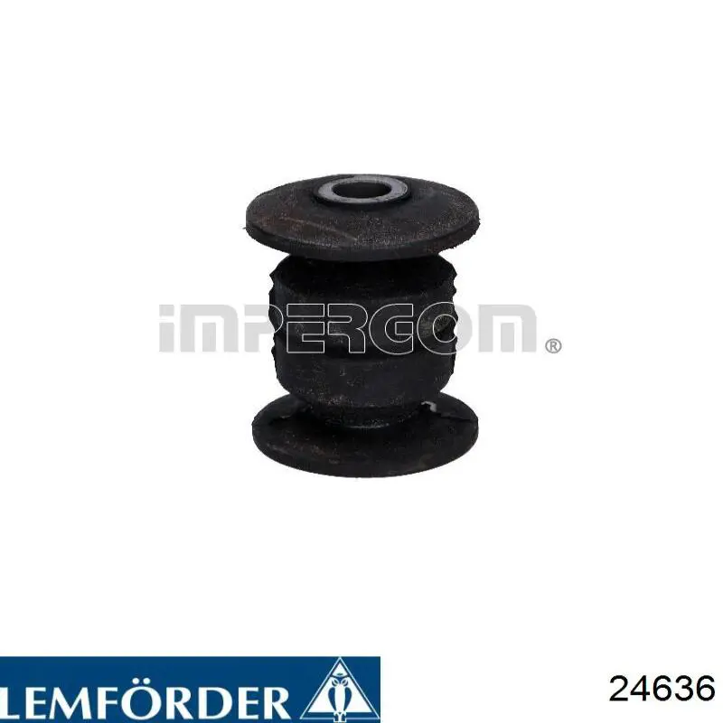 Do koszyka 24636 Lemforder Silentblock przedniego wahacza dolnego