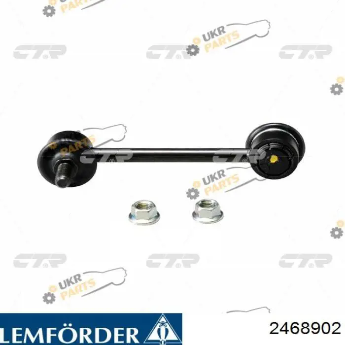 Łącznik stabilizatora tylnego Lemforder 2468902 cena, od 12,86 USD