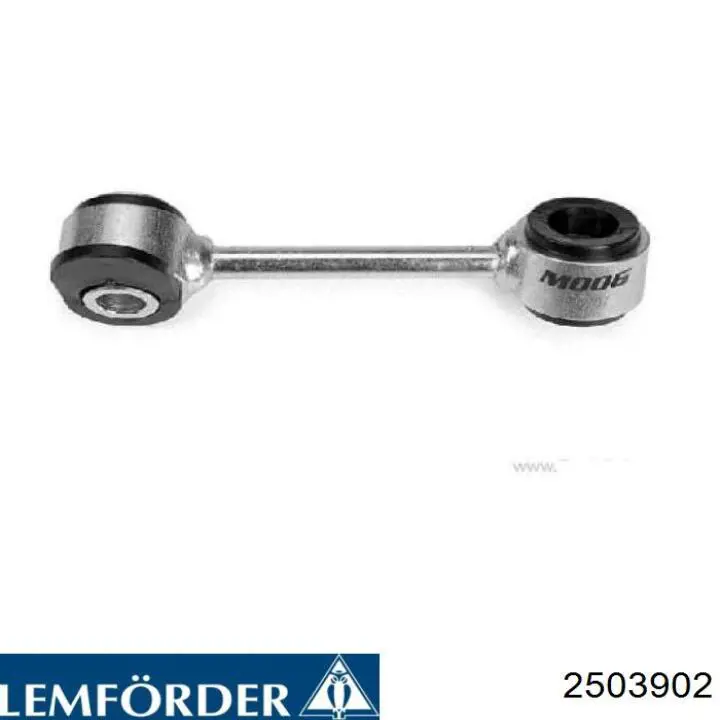 Do koszyka 2503902 Lemforder Łącznik stabilizatora przedniego lewy