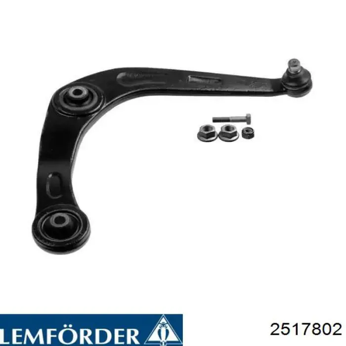 Wahacz zawieszenia przedniego dolny prawy Lemforder 2517802 cena, od 49,97 USD