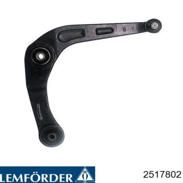 Do koszyka 2517802 Lemforder Wahacz zawieszenia przedniego dolny prawy