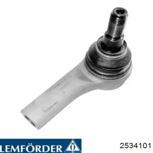 Końcówka drążka kierowniczego zewnętrzna Lemforder 2534101 cena, od 15,46 USD