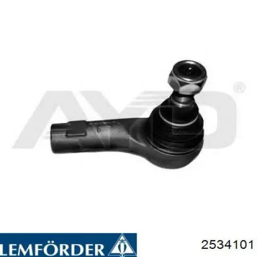 Do koszyka 2534101 Lemforder Końcówka drążka kierowniczego zewnętrzna