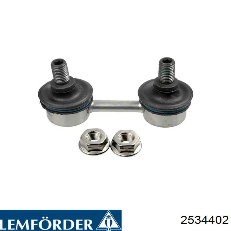 Łącznik stabilizatora przedniego lewy Lemforder 2534402 cena, od 13,18 USD