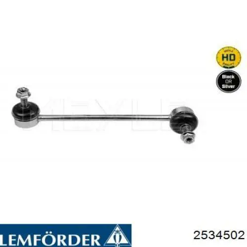 Łącznik stabilizatora przedniego prawy Lemforder 2534502 cena, od 13,72 USD