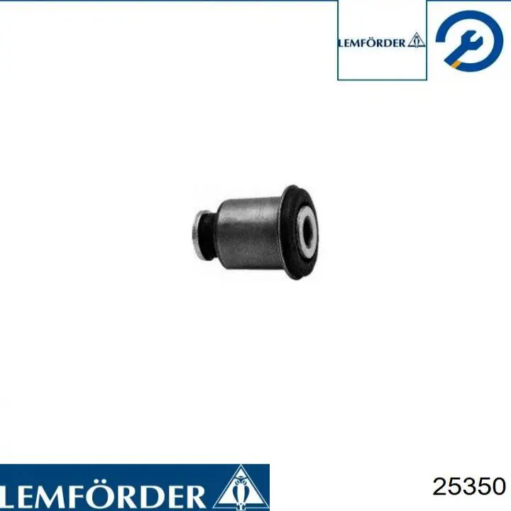 Silentblock przedniego wahacza dolnego Lemforder 25350 cena, od 8,26 USD