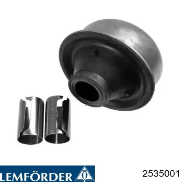 Silentblock przedniego wahacza dolnego Lemforder 2535001 cena, od 8,26 USD