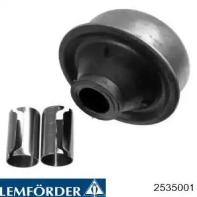 Do koszyka 2535001 Lemforder Silentblock przedniego wahacza dolnego