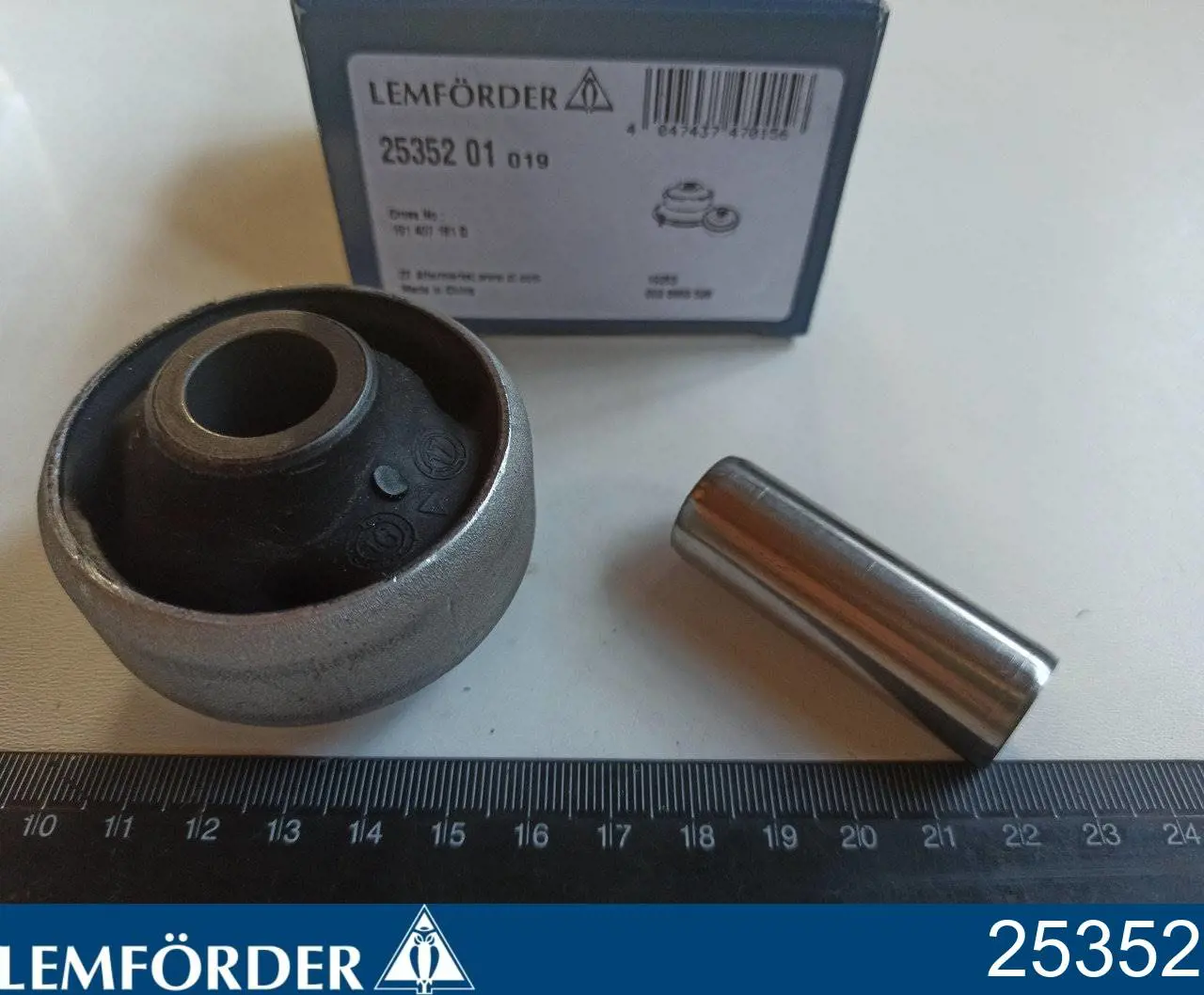 Do koszyka 25352 Lemforder Silentblock przedniego wahacza dolnego