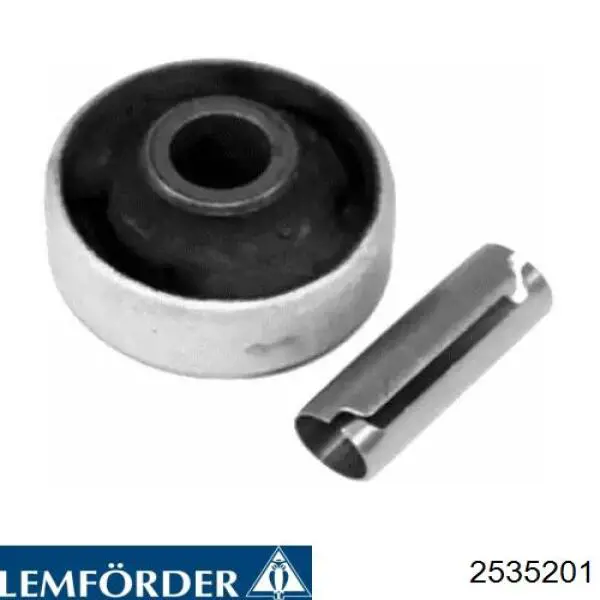Silentblock przedniego wahacza dolnego Lemforder 2535201 cena, od 7,46 USD