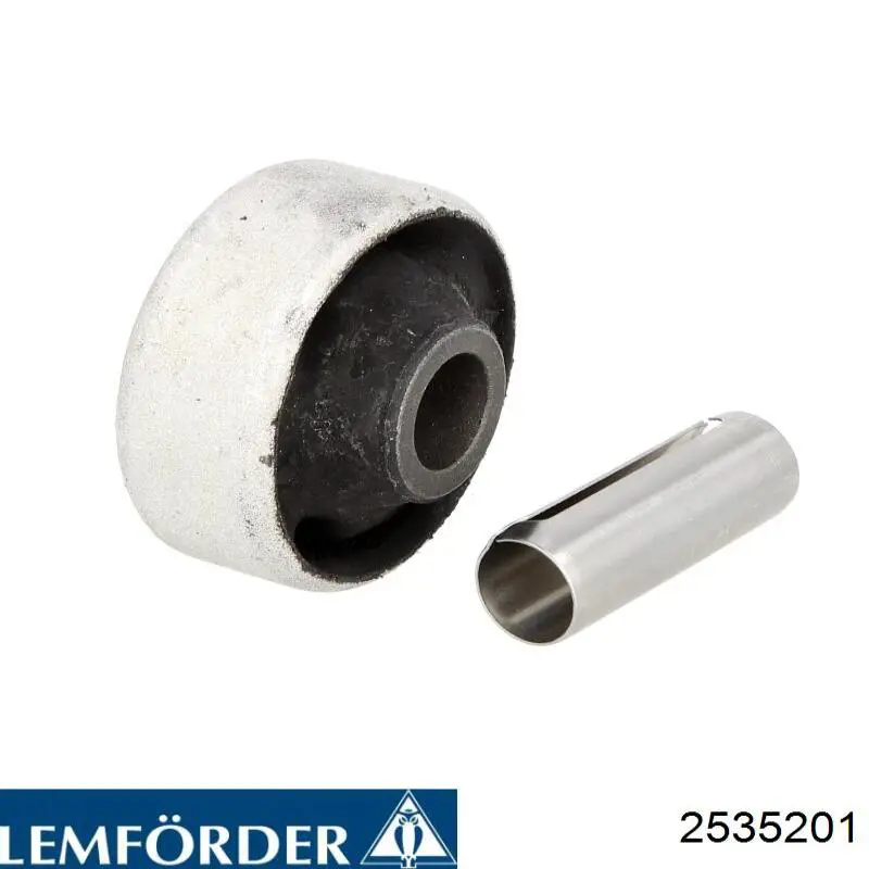 Do koszyka 2535201 Lemforder Silentblock przedniego wahacza dolnego