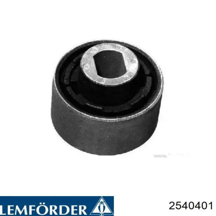 Do koszyka 2540401 Lemforder Silentblock przedniego wahacza dolnego
