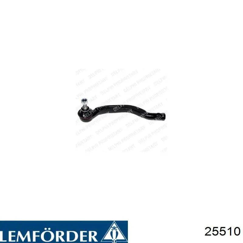 Końcówka drążka kierowniczego zewnętrzna Lemforder 25510 cena, od 14,72 USD