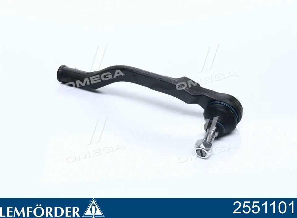 Końcówka drążka kierowniczego zewnętrzna Lemforder 2551101 cena, od 15,79 USD
