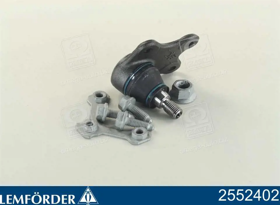 Sworzeń wahacza dolny lewy Lemforder 2552402 cena, od 10,86 USD