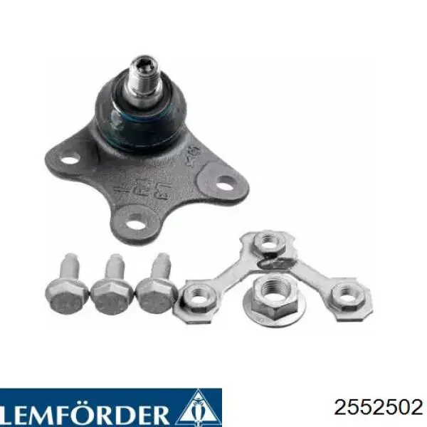 Sworzeń wahacza dolny prawy Lemforder 2552502 cena, od 14,63 USD