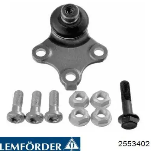 Sworzeń wahacza dolny Lemforder 2553402 cena, od 13,58 USD