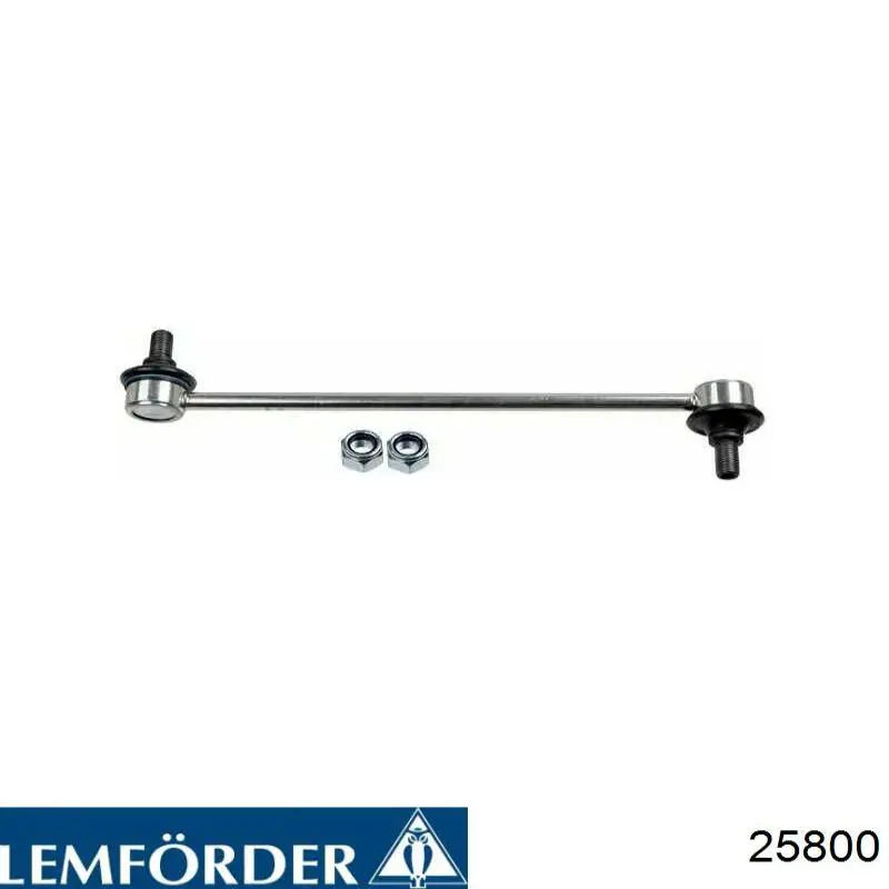 Łącznik stabilizatora przedniego lewy Lemforder 25800 cena, od 8,51 USD